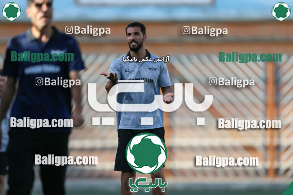 داماش تهران 1–1 پرسپولیس