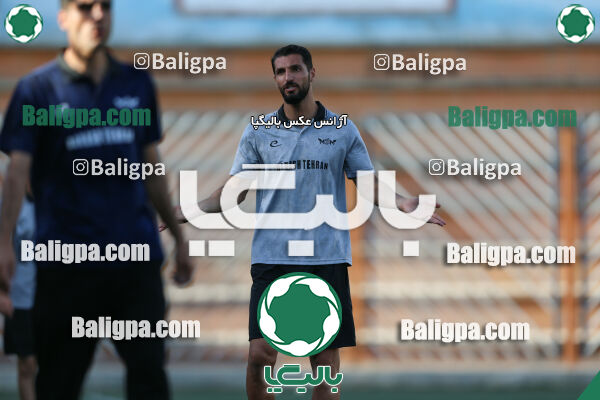 داماش تهران 1–1 پرسپولیس