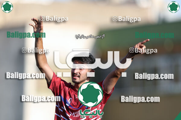 داماش تهران 1–1 پرسپولیس