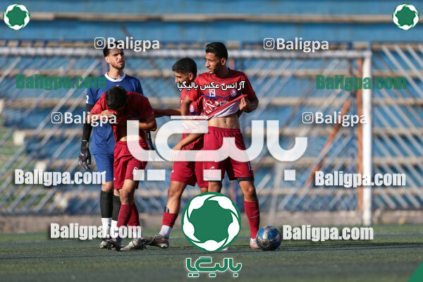 داماش تهران 1–1 پرسپولیس