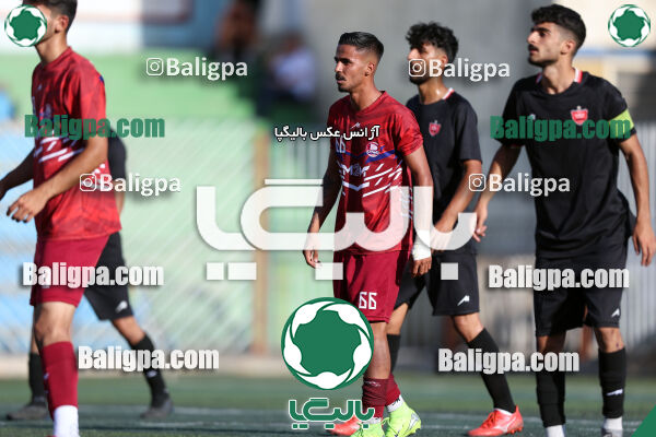 داماش تهران 1–1 پرسپولیس