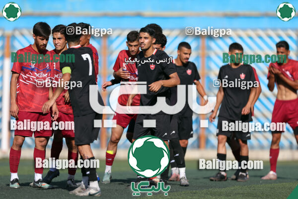 داماش تهران 1–1 پرسپولیس