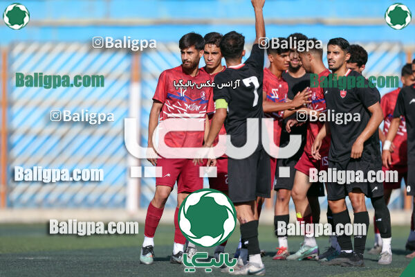 داماش تهران 1–1 پرسپولیس