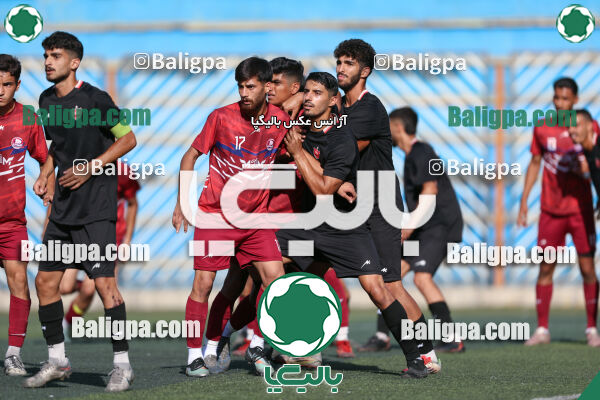 داماش تهران 1–1 پرسپولیس