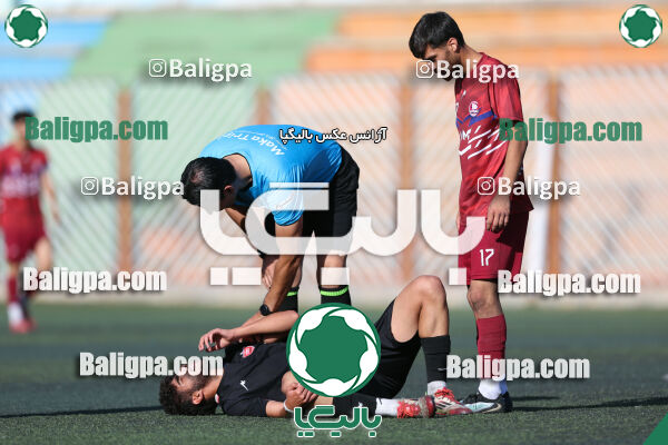داماش تهران 1–1 پرسپولیس