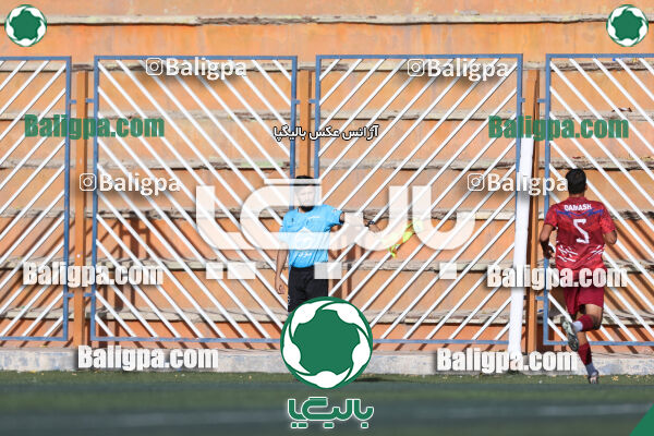 داماش تهران 1–1 پرسپولیس