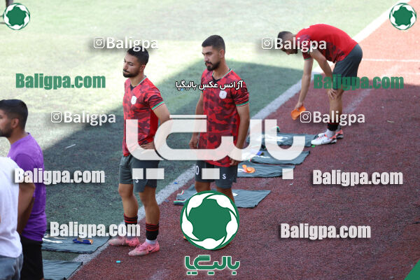 دلوار افراز 2–0 نیروی زمینی