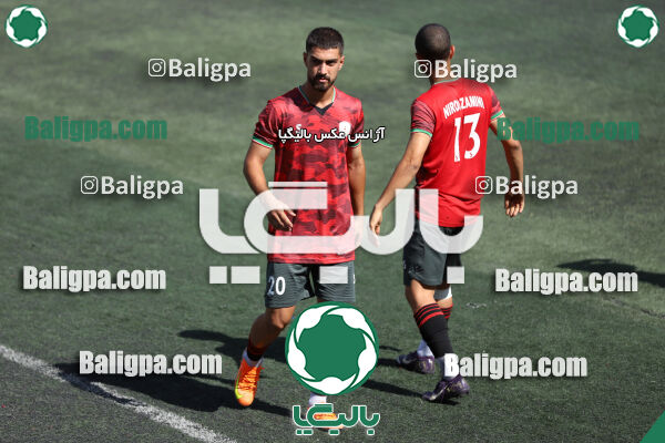 دلوار افراز 2–0 نیروی زمینی