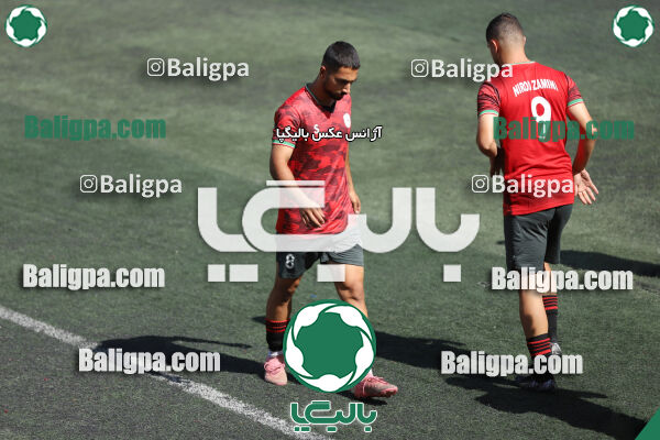 دلوار افراز 2–0 نیروی زمینی