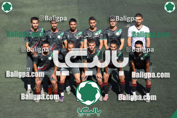 دلوار افراز 2–0 نیروی زمینی