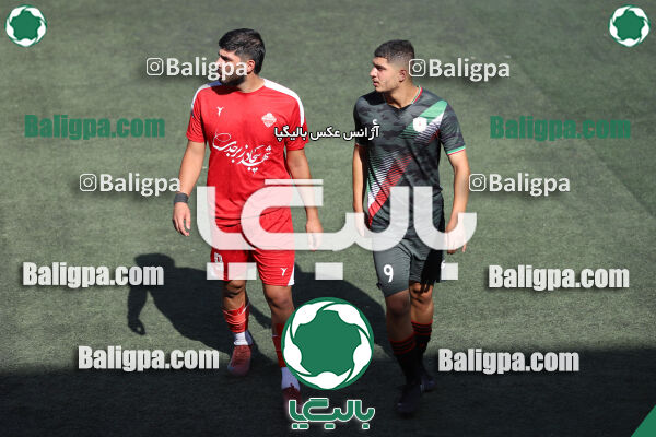 دلوار افراز 2–0 نیروی زمینی