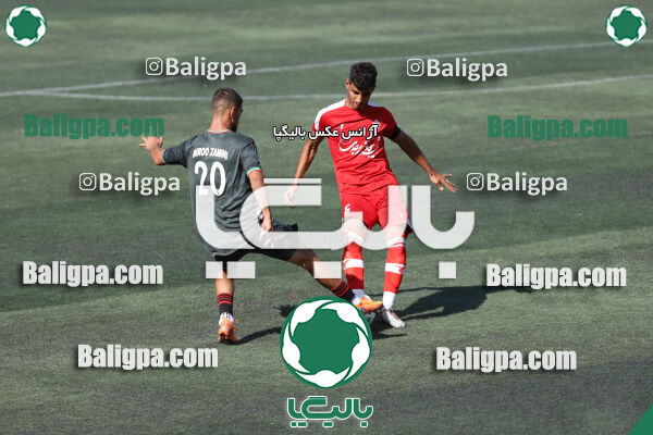 دلوار افراز 2–0 نیروی زمینی