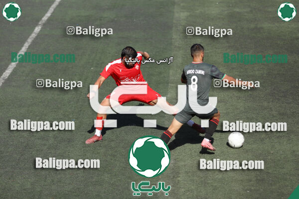 دلوار افراز 2–0 نیروی زمینی