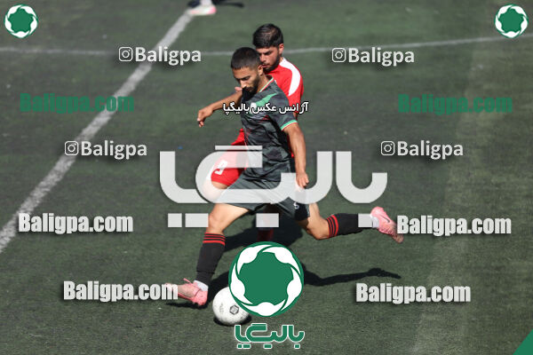 دلوار افراز 2–0 نیروی زمینی