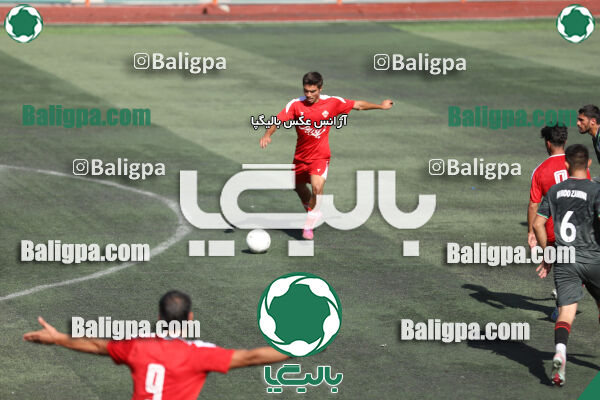 دلوار افراز 2–0 نیروی زمینی