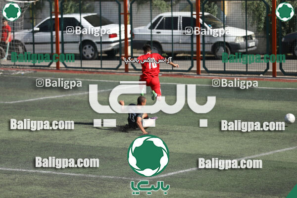 دلوار افراز 2–0 نیروی زمینی