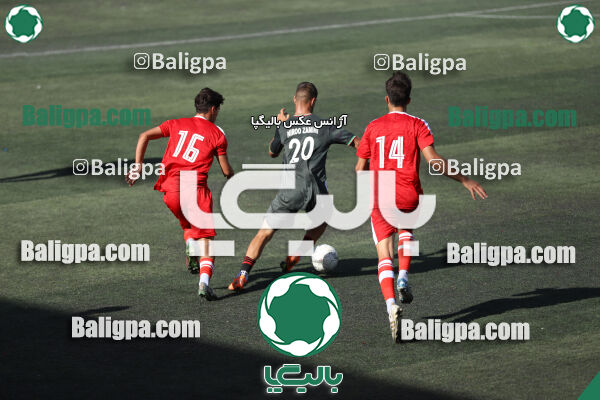 دلوار افراز 2–0 نیروی زمینی