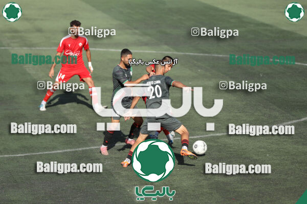 دلوار افراز 2–0 نیروی زمینی