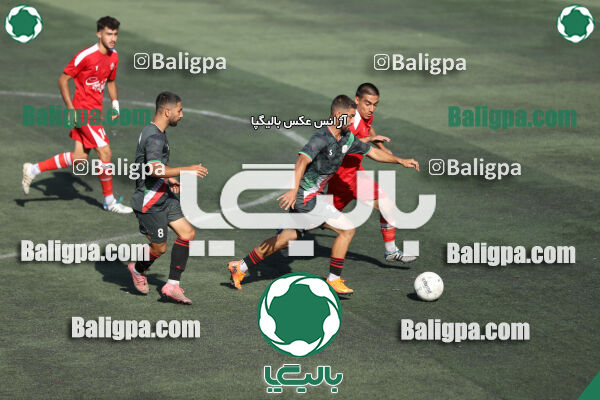 دلوار افراز 2–0 نیروی زمینی