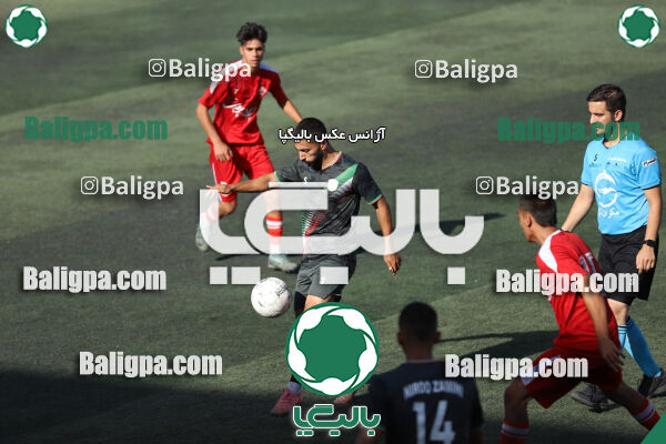 دلوار افراز 2–0 نیروی زمینی
