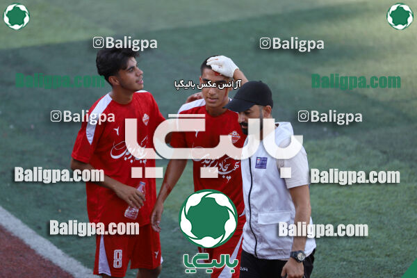 دلوار افراز 2–0 نیروی زمینی