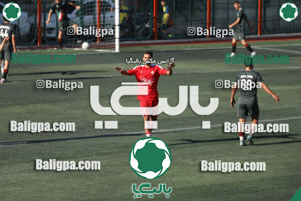 دلوار افراز 2–0 نیروی زمینی
