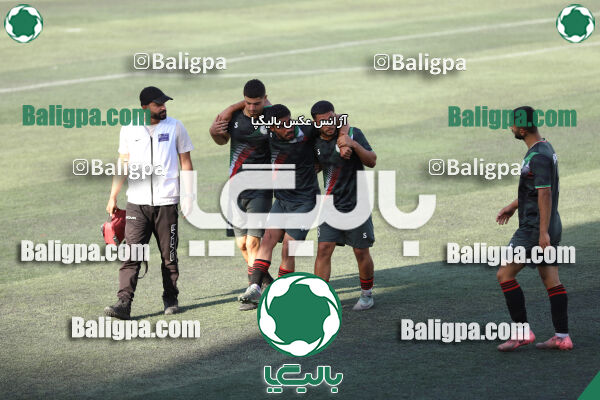 دلوار افراز 2–0 نیروی زمینی