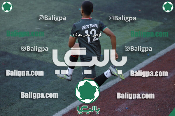 دلوار افراز 2–0 نیروی زمینی