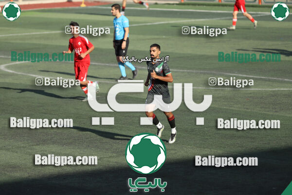دلوار افراز 2–0 نیروی زمینی