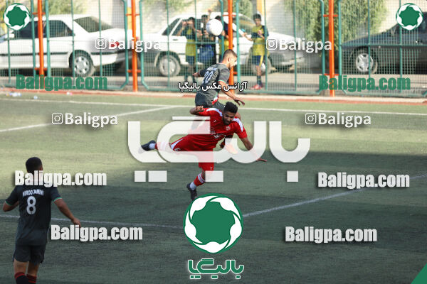 دلوار افراز 2–0 نیروی زمینی