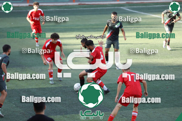 دلوار افراز 2–0 نیروی زمینی