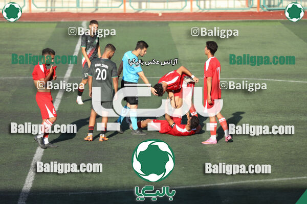 دلوار افراز 2–0 نیروی زمینی