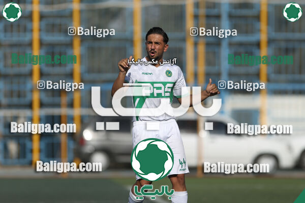 پاس قوامین 0–0 اکباتان تهران