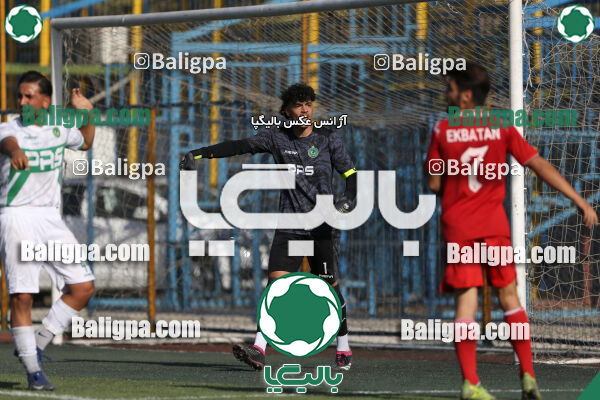 پاس قوامین 0–0 اکباتان تهران