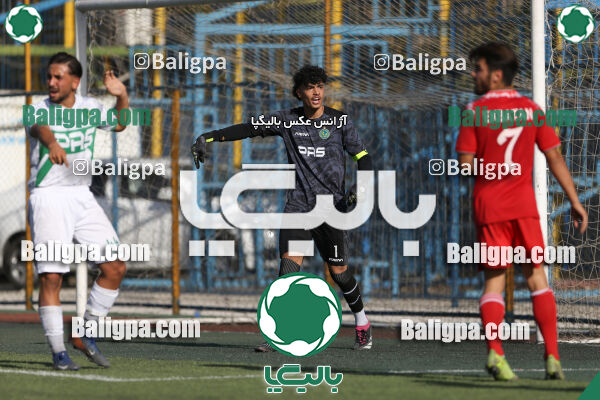 پاس قوامین 0–0 اکباتان تهران