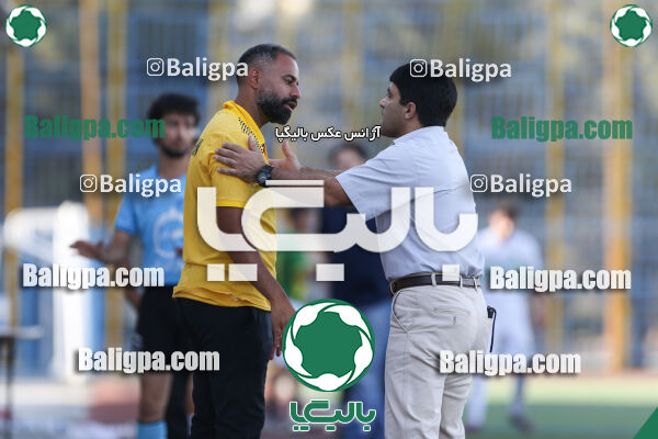 پاس قوامین 0–0 اکباتان تهران