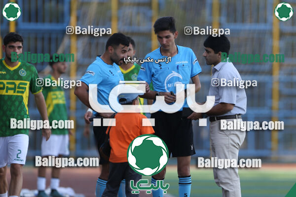 پاس قوامین 0–0 اکباتان تهران