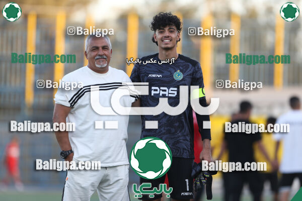 پاس قوامین 0–0 اکباتان تهران