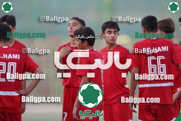 آریا سپاکو 1–0 حامی
