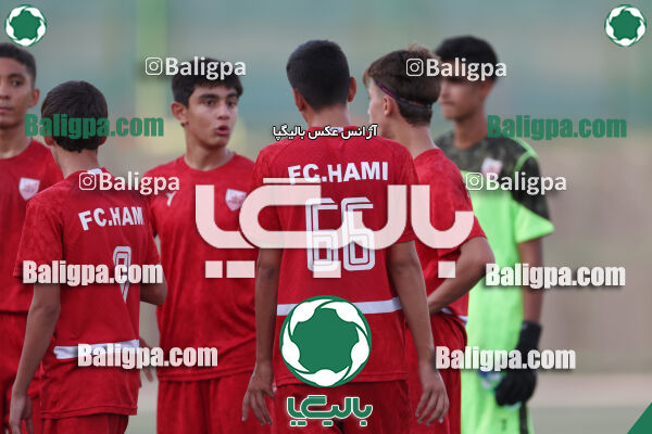 آریا سپاکو 1–0 حامی