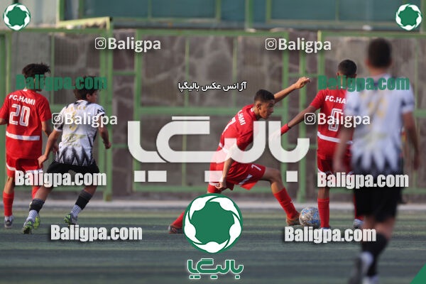 آریا سپاکو 1–0 حامی
