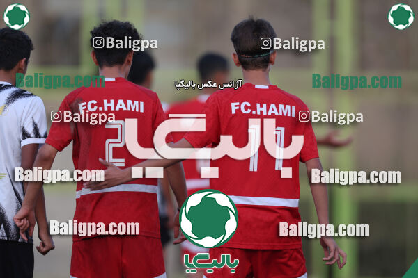 آریا سپاکو 1–0 حامی