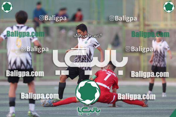 آریا سپاکو 1–0 حامی