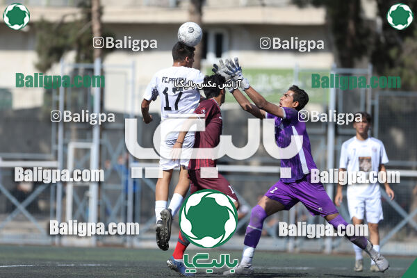 نوین کوثر ایرانیان 0 - 2 پارسیان جوان