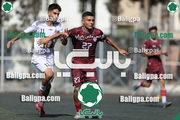 نوین کوثر ایرانیان 0 - 2 پارسیان جوان