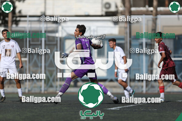 نوین کوثر ایرانیان 0 - 2 پارسیان جوان