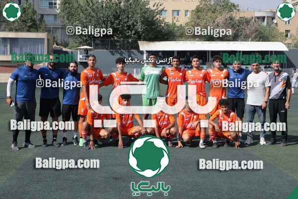 نارنجی پوشان کوهسار 1 - 4 سایپا