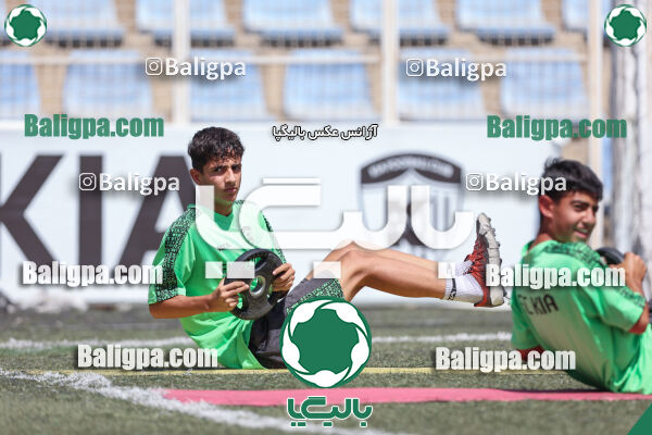 جلسه تمرینی تیم فوتبال زیر 1۵ سال آکادمی کیا