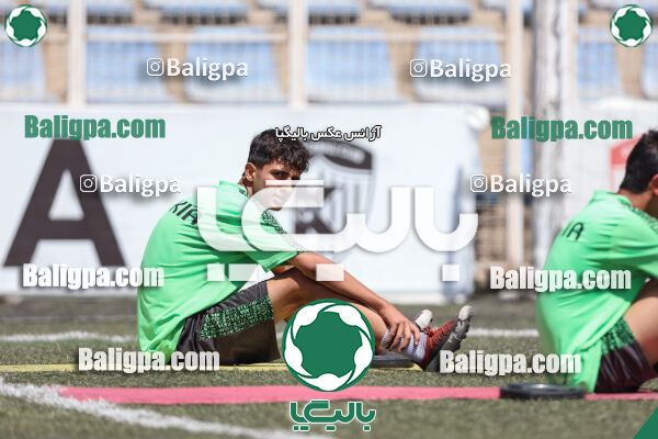 جلسه تمرینی تیم فوتبال زیر 1۵ سال آکادمی کیا