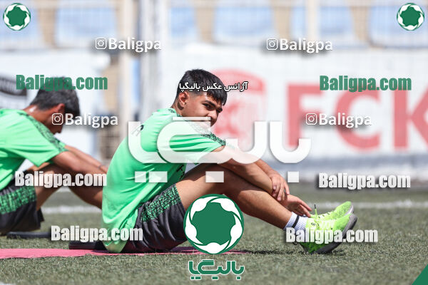 جلسه تمرینی تیم فوتبال زیر 1۵ سال آکادمی کیا
